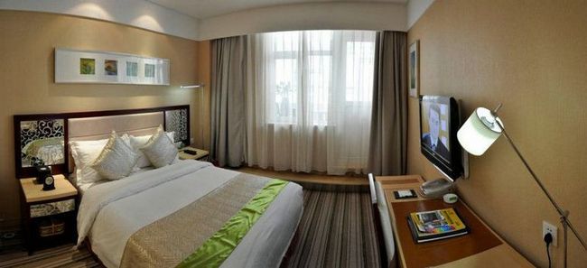 Solar Valley Micro E International Hotel Dezhou Kamer foto